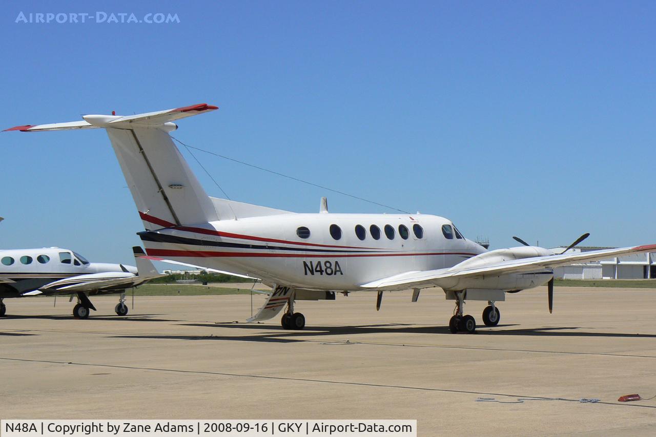N48A, 1976 Beechcraft C-12A (King Air 200) C/N BC-12, At Arlington Municipal
