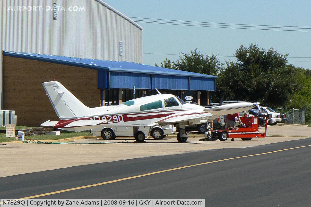 N7829Q, 1972 Cessna 310Q C/N 310Q0545, At Arlington Municipal