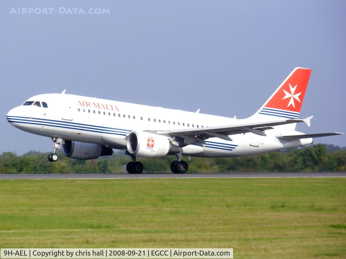 9H-AEL, 2004 Airbus A319-111 C/N 2332, Air Malta