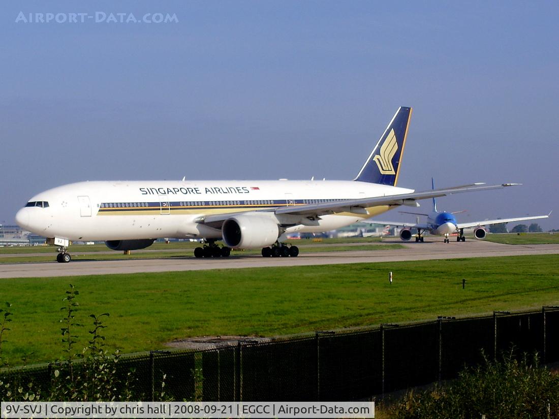 9V-SVJ, 2002 Boeing 777-212/ER C/N 32335, Singapore Airlines