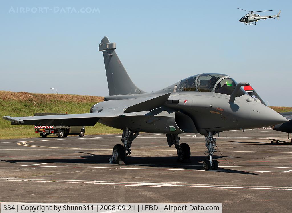 334, Dassault Rafale B C/N 334, Static display at the Patrimony Open Day on the Museum