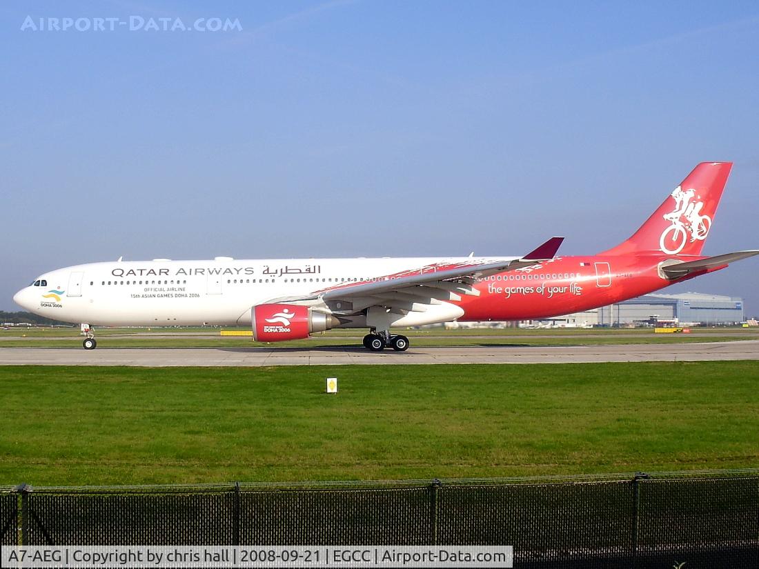 A7-AEG, 2006 Airbus A330-302 C/N 734, Qatar Airways
