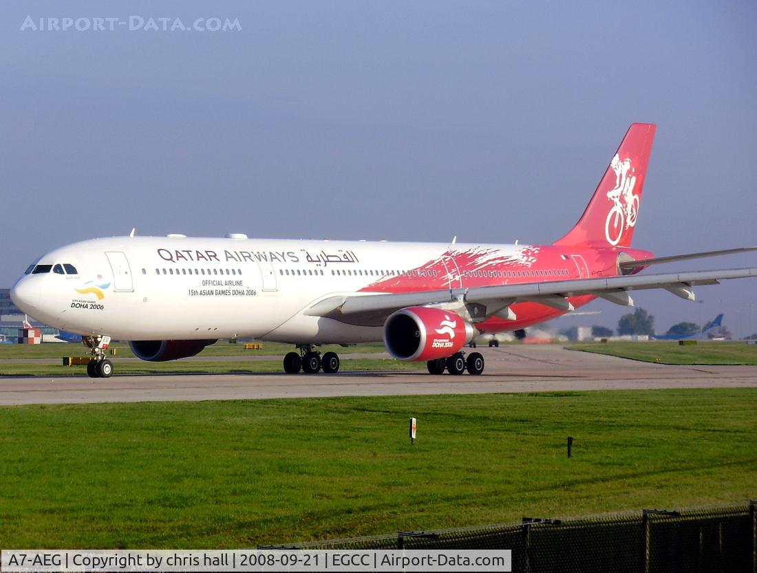 A7-AEG, 2006 Airbus A330-302 C/N 734, Qatar Airways