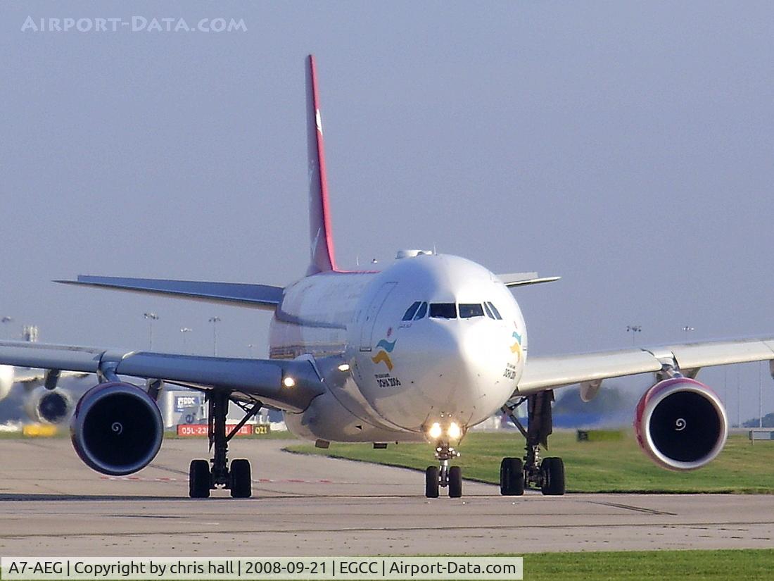 A7-AEG, 2006 Airbus A330-302 C/N 734, Qatar Airways