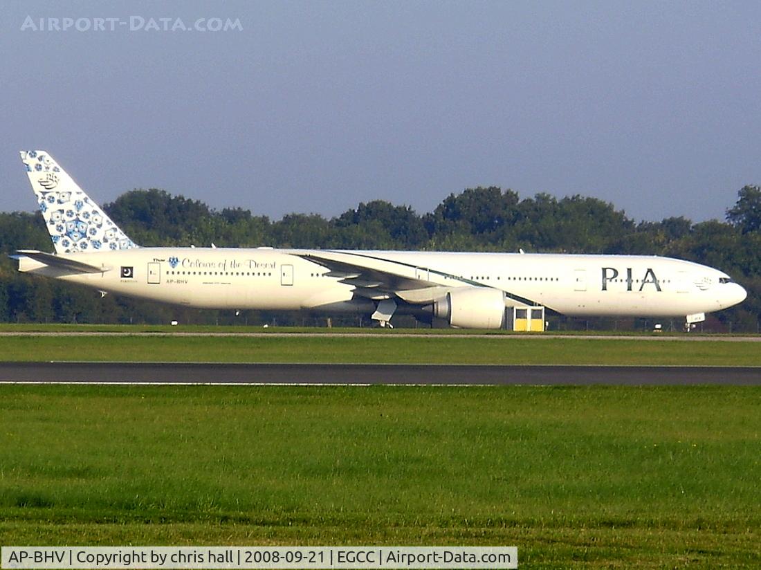 AP-BHV, 2006 Boeing 777-340/ER C/N 33778, PIA