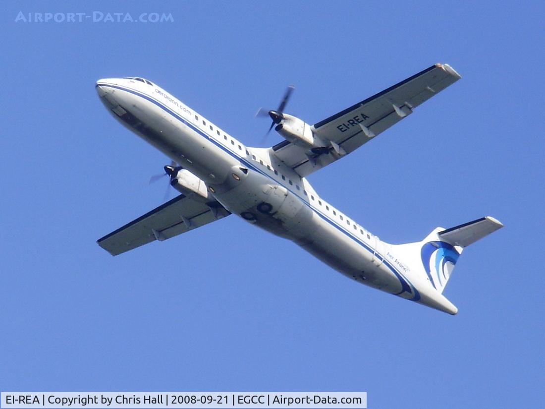 EI-REA, 1995 ATR 72-202 C/N 441, Aer Arann