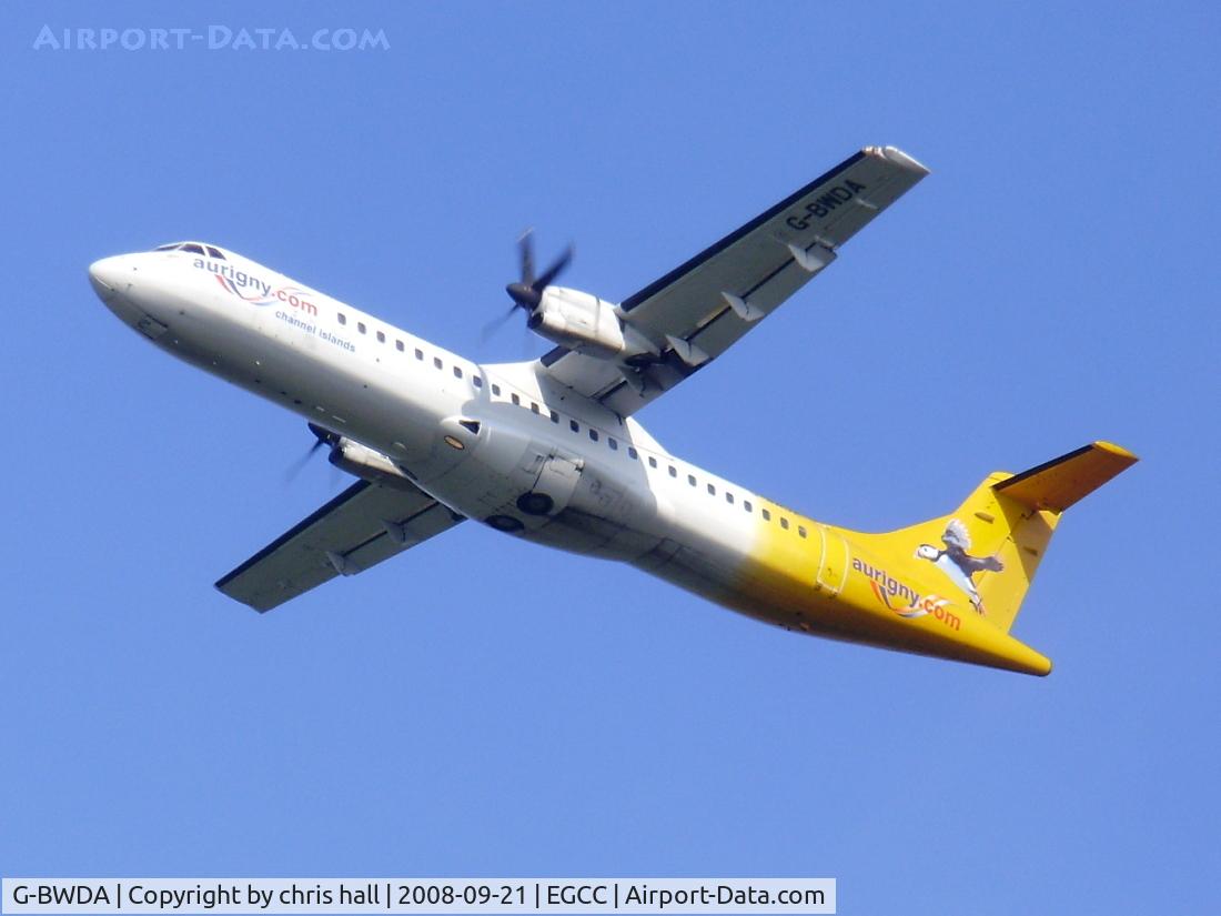 G-BWDA, 1995 ATR 72-202 C/N 444, Aurigny Air Services