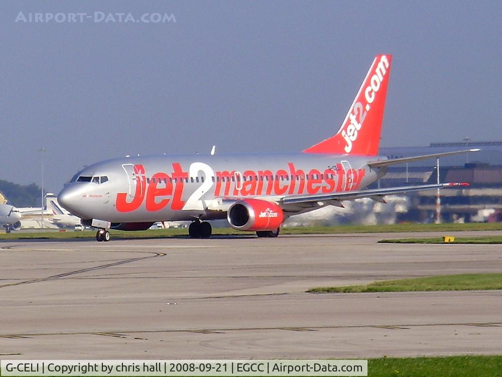 G-CELI, 1986 Boeing 737-330 C/N 23526, Jet2