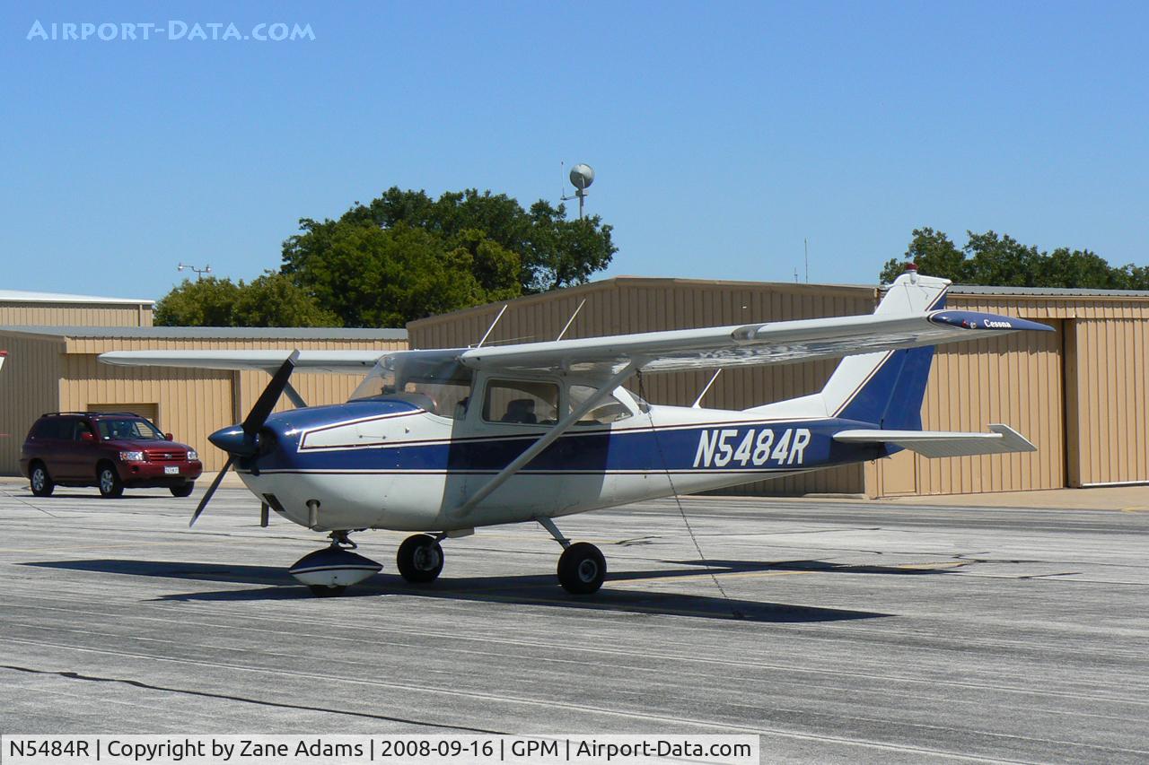 N5484R, 1965 Cessna 172F C/N 17253049, At Grand Prairie Municipal
