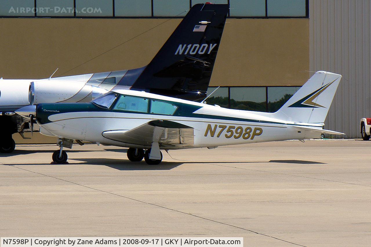 N7598P, 1961 Piper PA-24 C/N 24-2809, At Arlington Municipal
