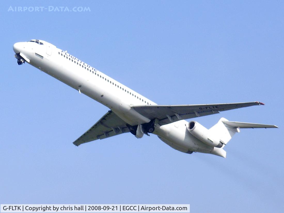 G-FLTK, 1993 McDonnell Douglas MD-83 (DC-9-83) C/N 49966, Flightline