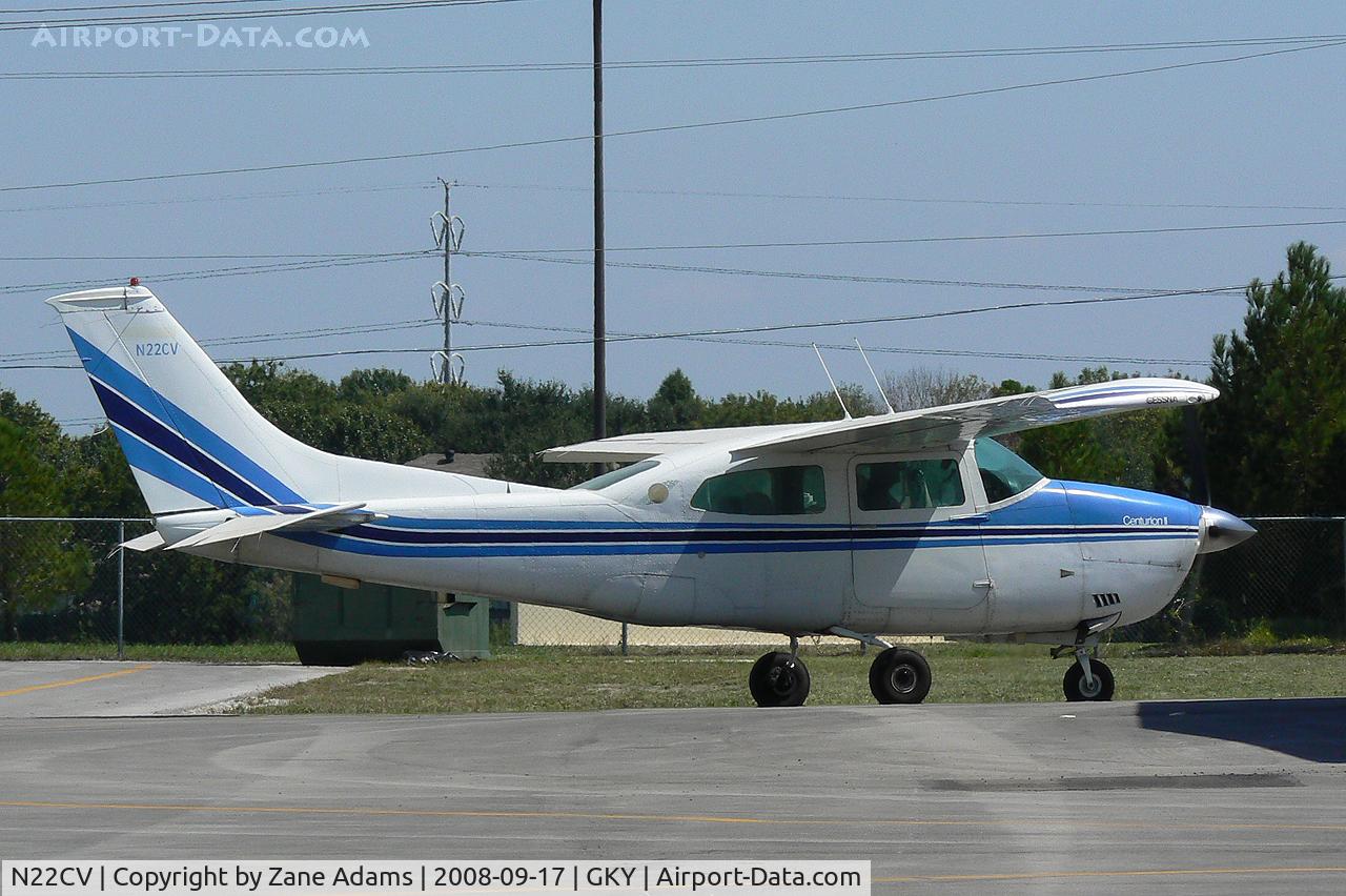 N22CV, 1973 Cessna 210L Centurion C/N 21059974, At Arlington Municipal