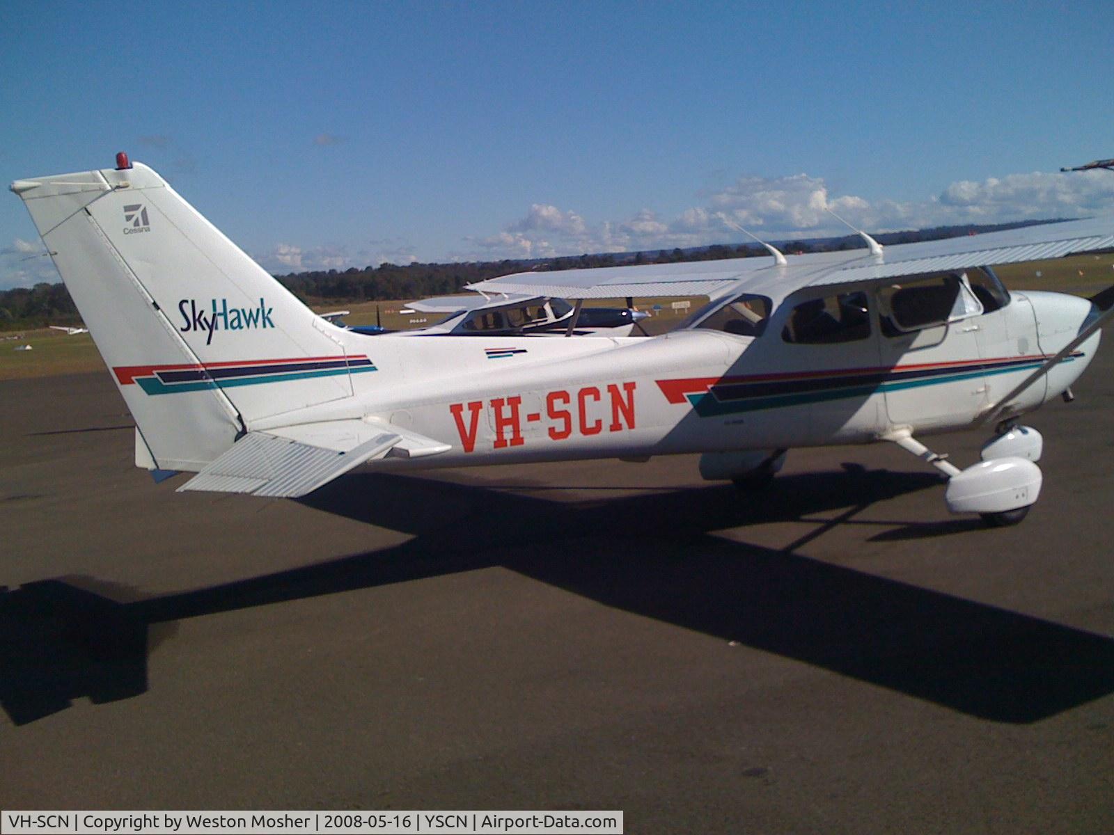 VH-SCN, 2001 Cessna 172R C/N 17281039, VH-SCN at Camden Aerodrome, Camden, NSW, Australia
