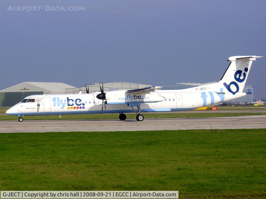 G-JECT, 2006 De Havilland Canada DHC-8-402Q Dash 8 C/N 4144, Flybe