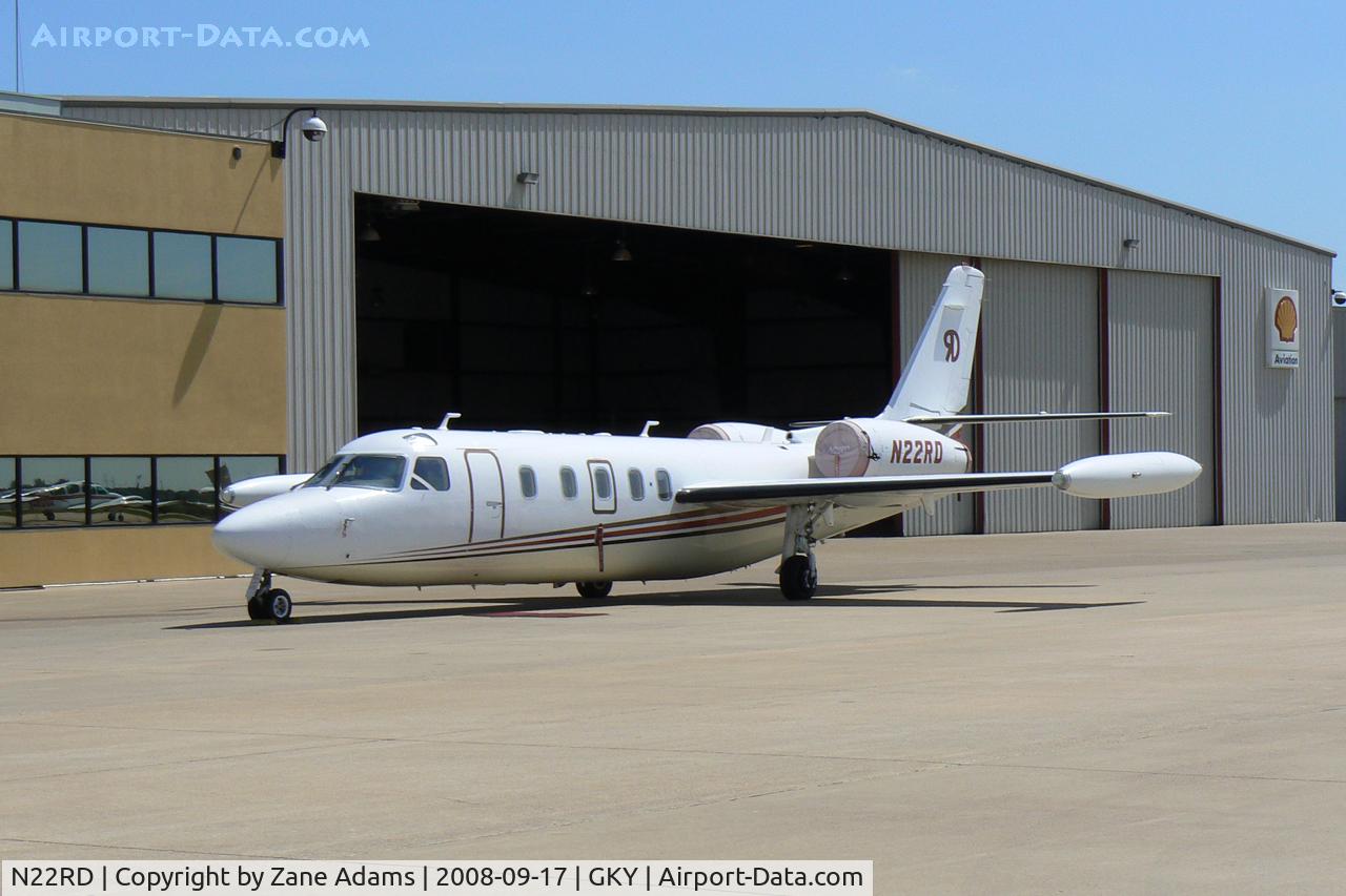 N22RD, 1977 Israel Aircraft Industries IAI-1124 Westwind C/N 203, At Arlington Municipal