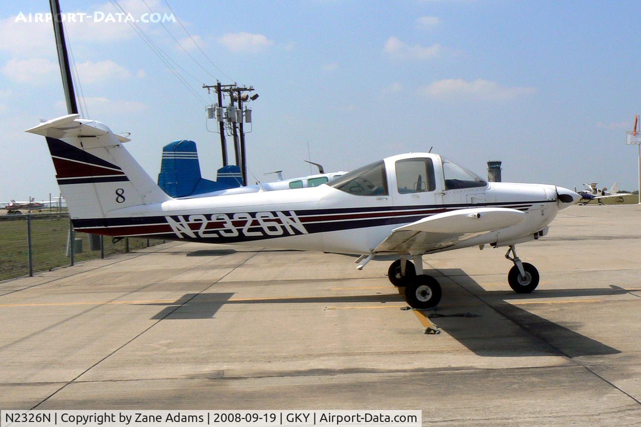 N2326N, 1979 Piper PA-38-112 Tomahawk Tomahawk C/N 38-79A0790, At Arlington Municipal