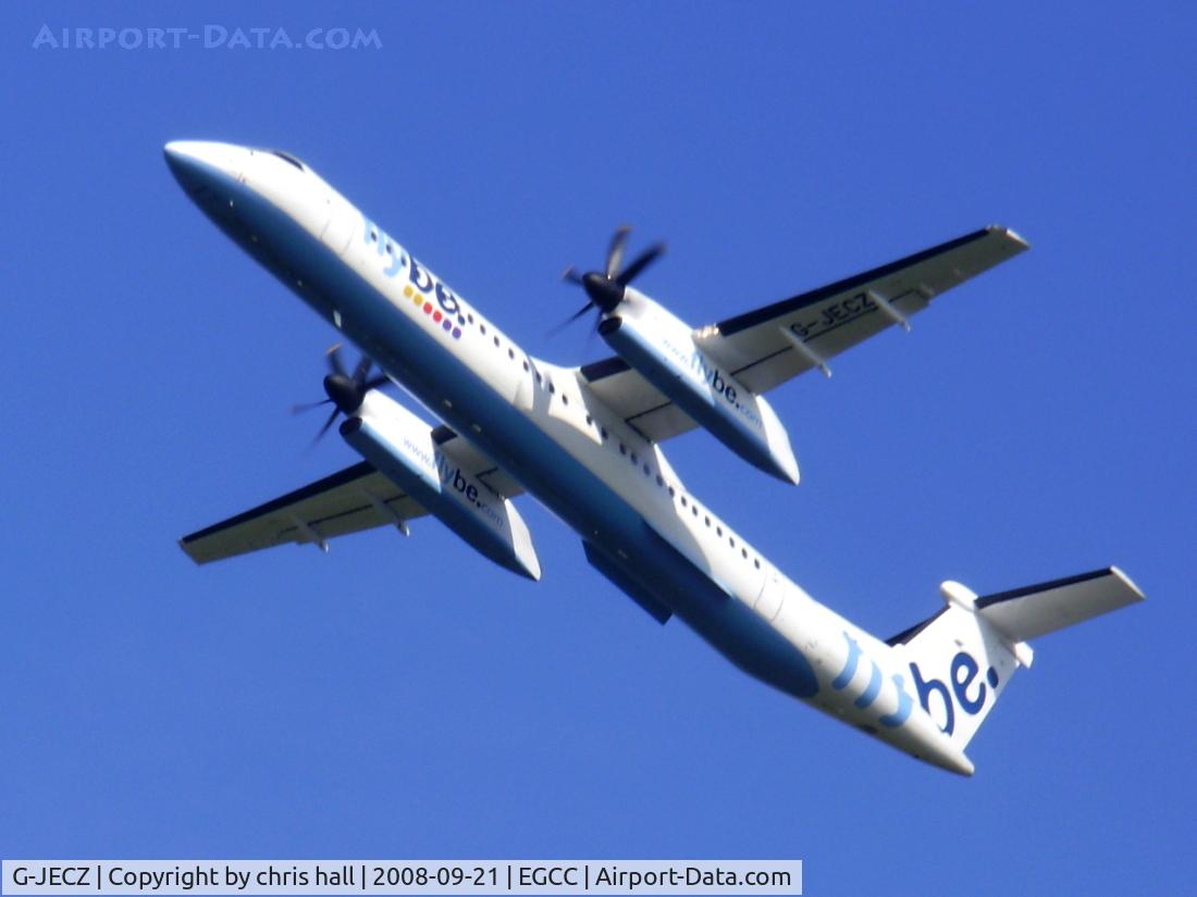 G-JECZ, 2007 De Havilland Canada DHC-8-402Q Dash 8 C/N 4179, Flybe
