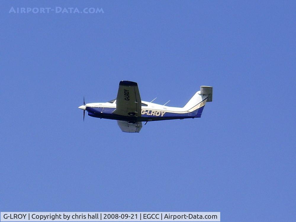G-LROY, 1981 Piper PA-28RT-201T Turbo Arrow IV C/N 28R-8131024, private
