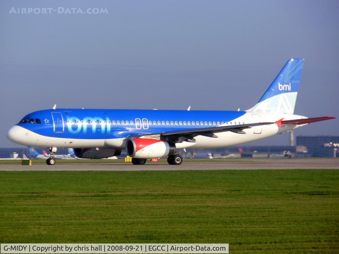 G-MIDY, 1999 Airbus A320-232 C/N 1014, BMI