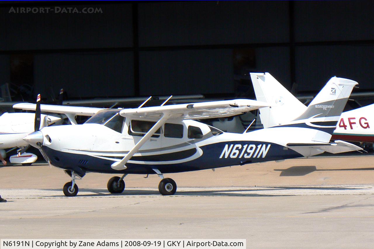 N6191N, 2008 Cessna T206H Turbo Stationair C/N T20608844, At Arlington Municipal