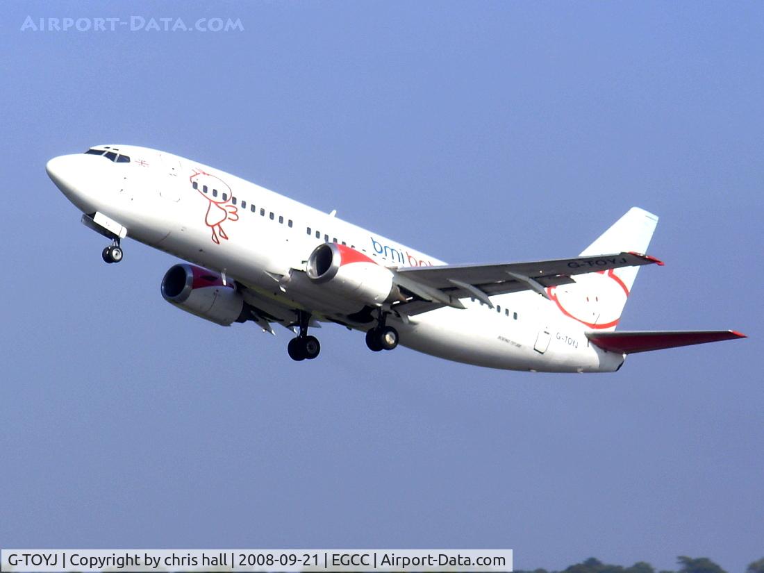 G-TOYJ, 1996 Boeing 737-36M C/N 28332, BMI Baby