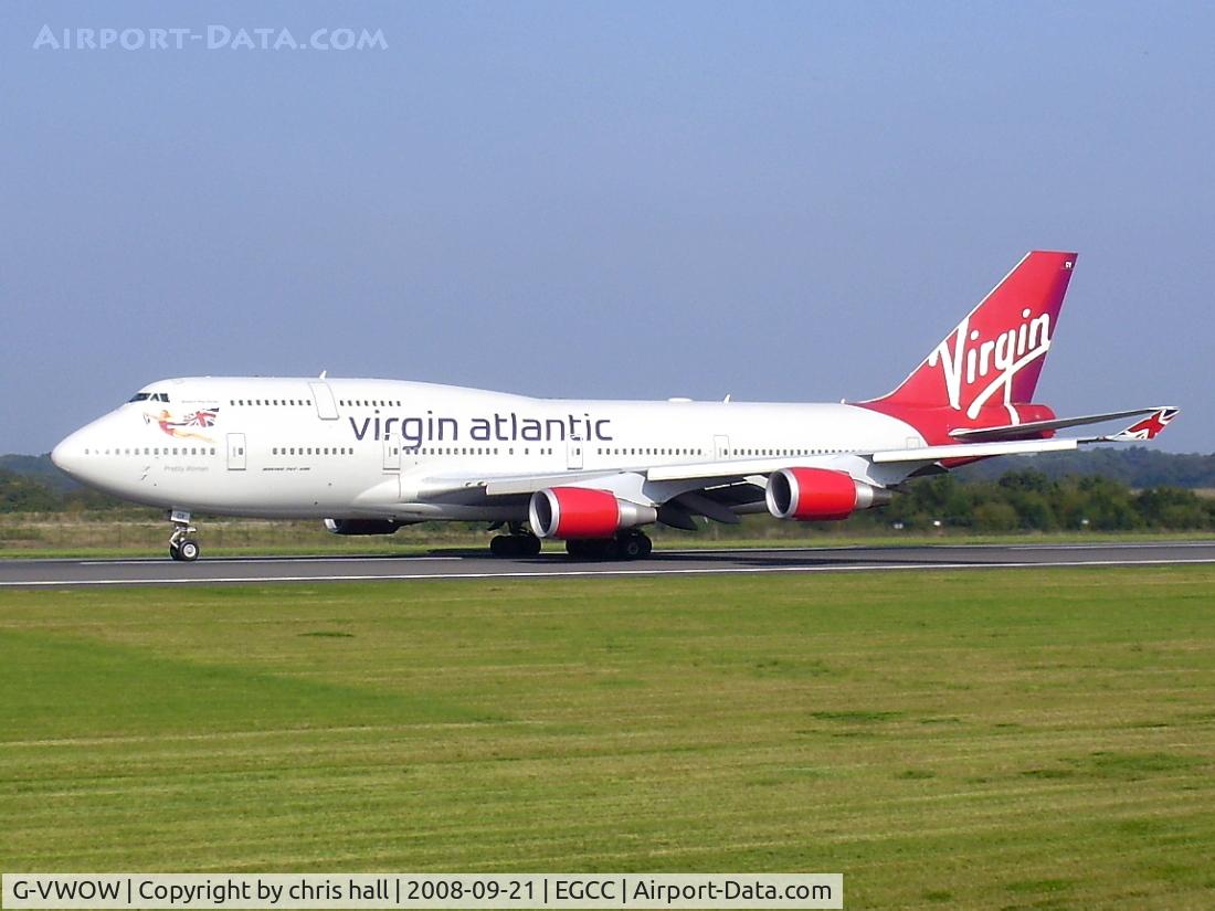 G-VWOW, 2001 Boeing 747-41R C/N 32745, Virgin Atlantic