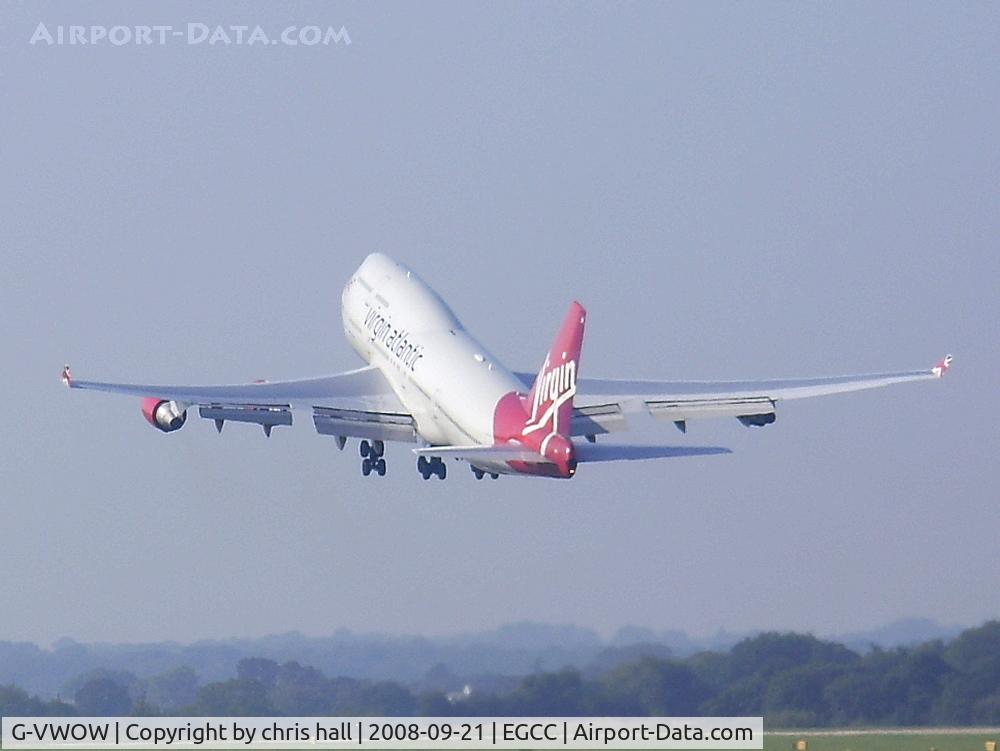 G-VWOW, 2001 Boeing 747-41R C/N 32745, Virgin Atlantic