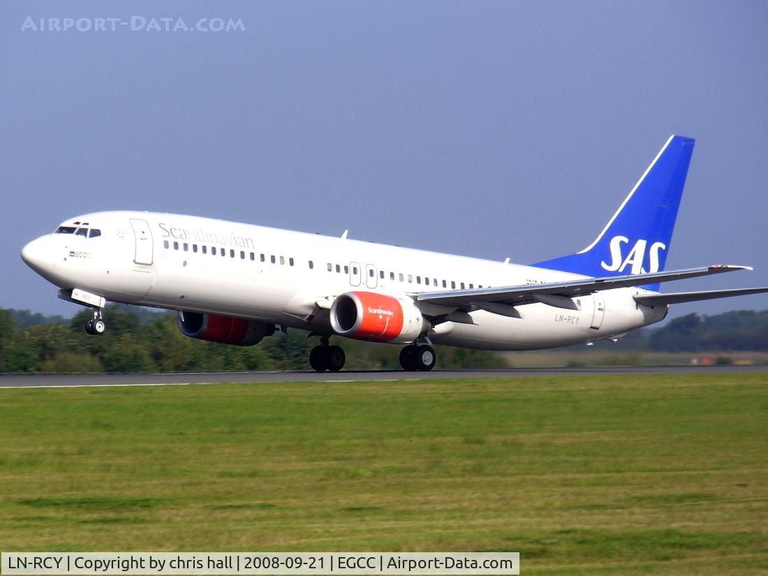 LN-RCY, 2001 Boeing 737-883 C/N 28324, Scandinavian Airlines