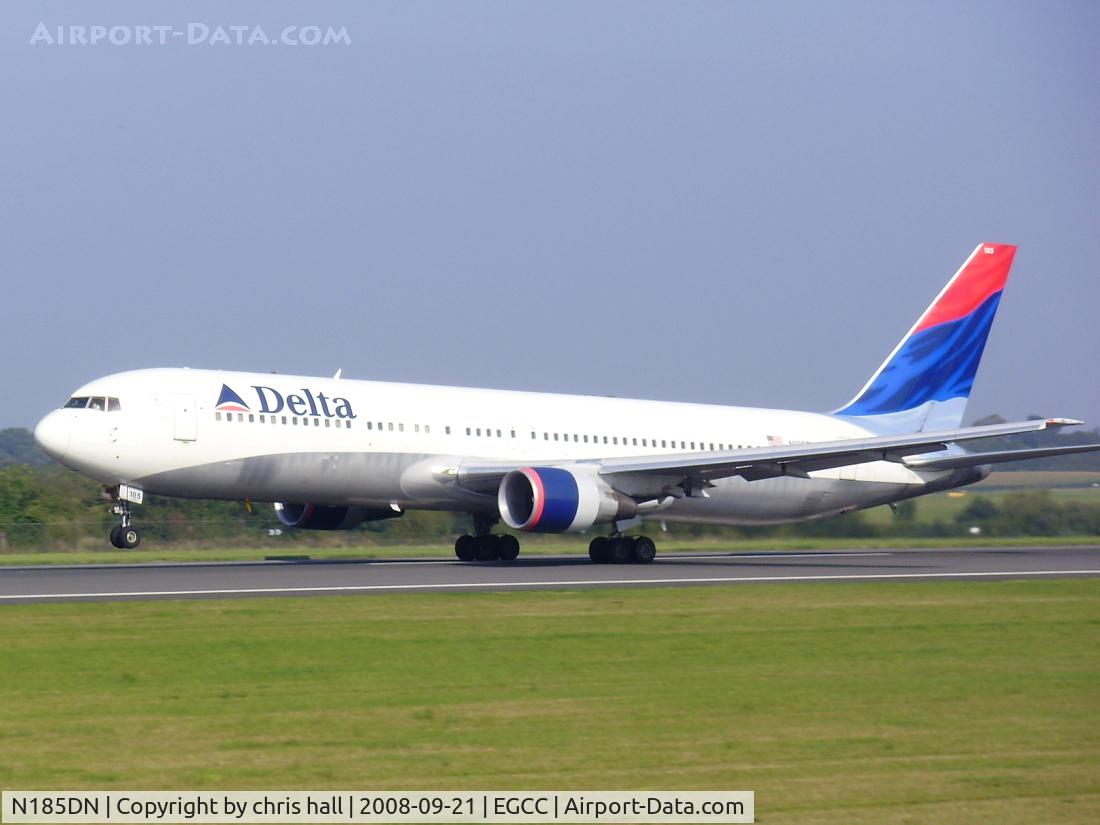 N185DN, 1995 Boeing 767-332 C/N 27961, Delta