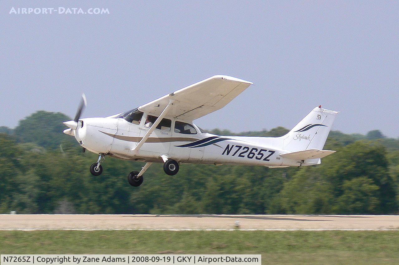 N7265Z, 1999 Cessna 172R C/N 172-80769, At Arlington Municipal