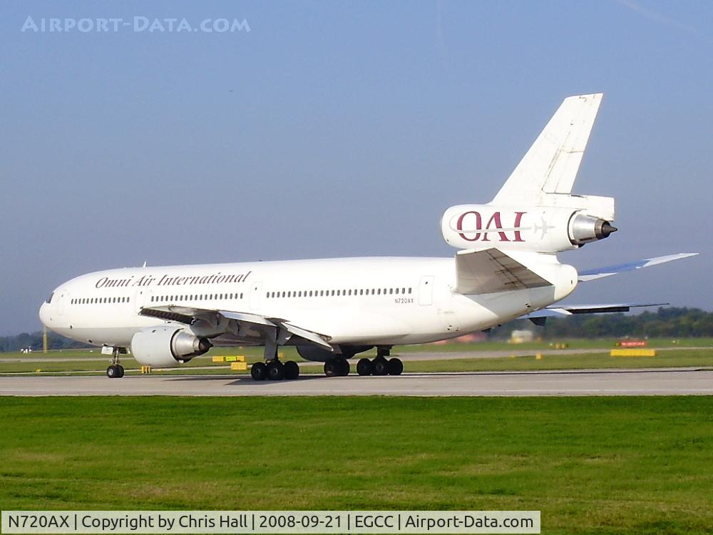 N720AX, 1980 McDonnell Douglas DC10-30 C/N 48252, Omni Air International