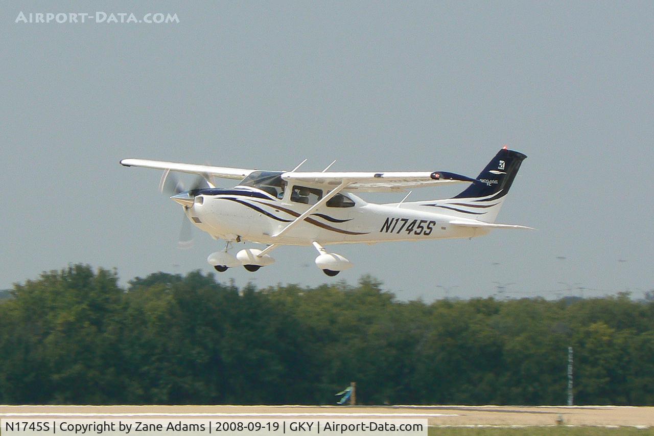 N1745S, 2008 Cessna T182T Turbo Skylane C/N T18208818, At Arlington Municipal