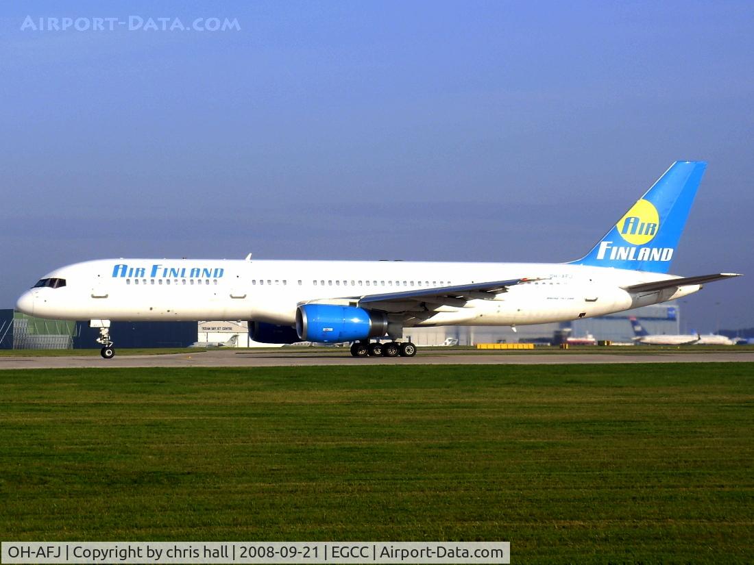 OH-AFJ, 1994 Boeing 757-28A C/N 26269, Air Finland