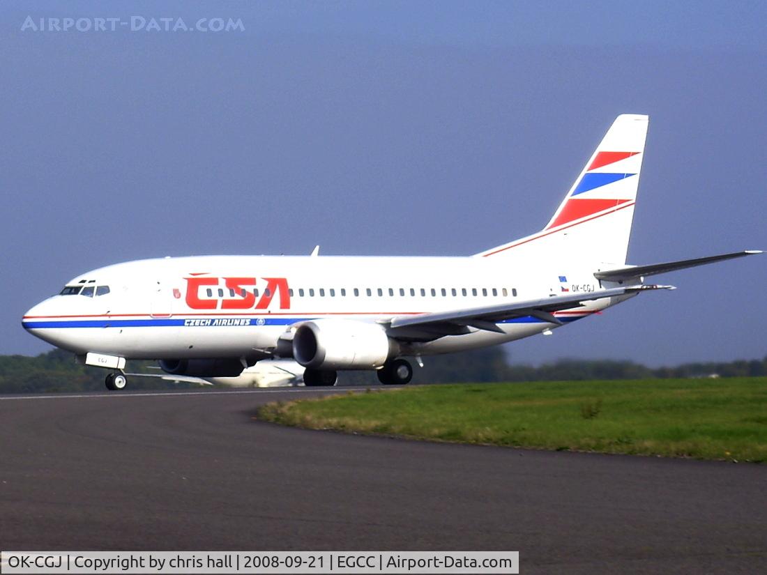 OK-CGJ, 1997 Boeing 737-500 C/N 28470, CSA