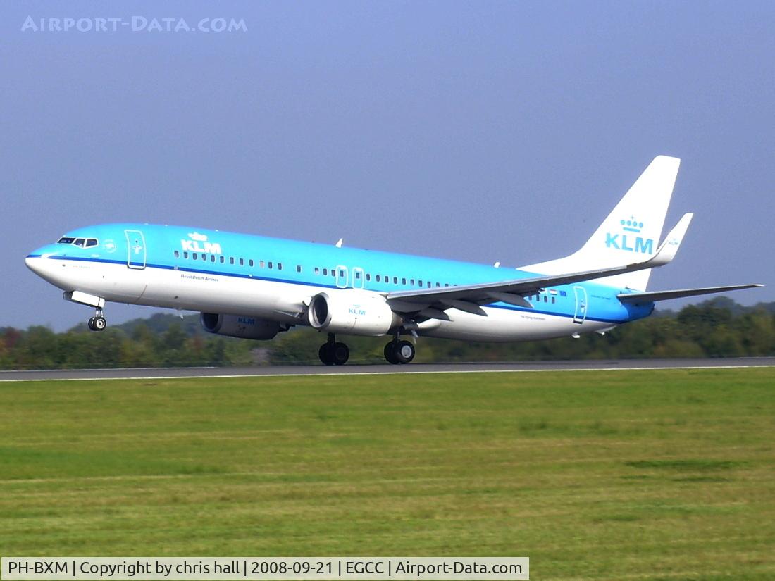 PH-BXM, 2000 Boeing 737-8K2 C/N 30355, KLM