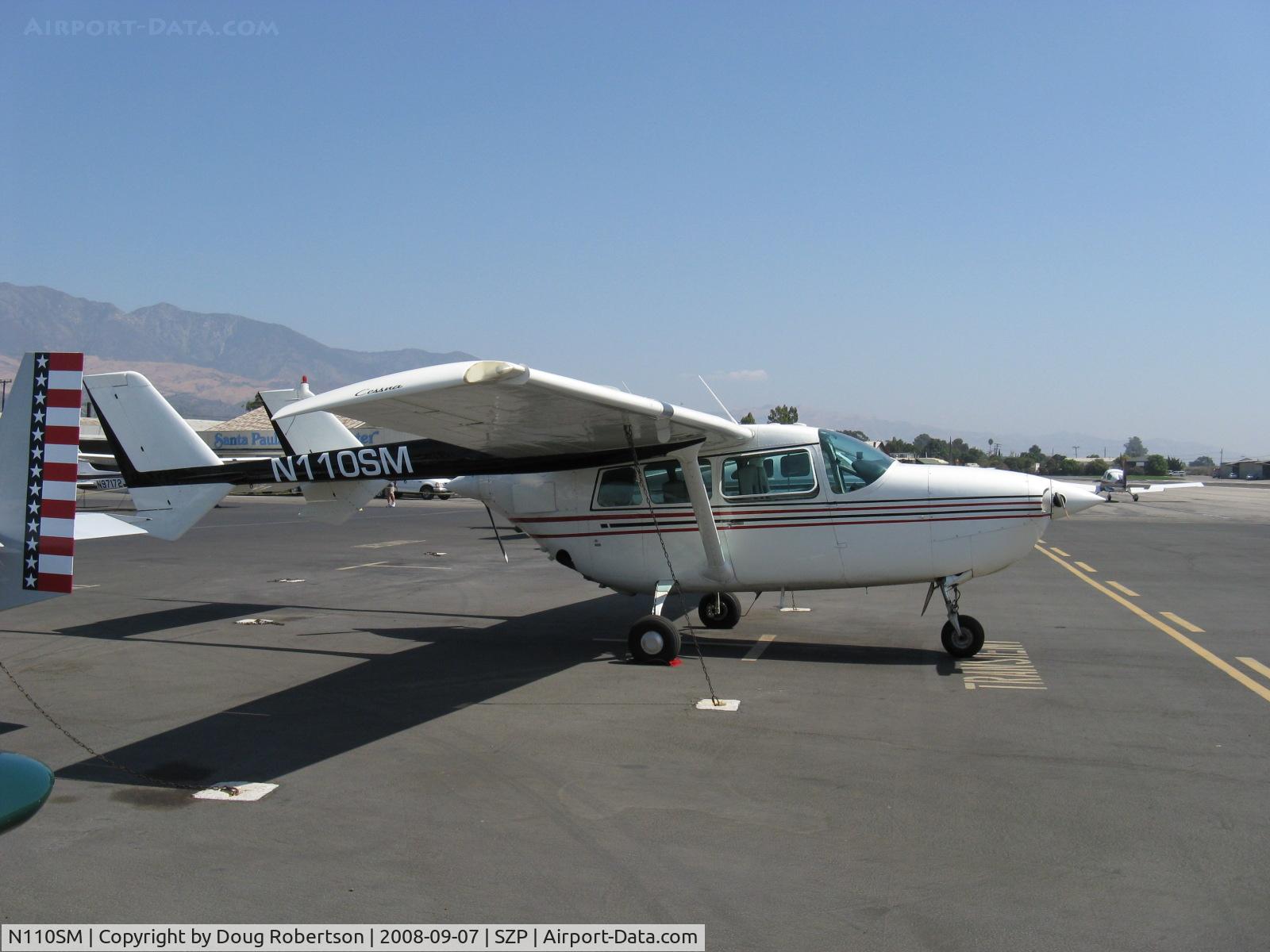 N110SM, 1964 Cessna 337 Super Skymaster C/N 337-0023, 1964 Cessna 337 SKYMASTER, two Continental IO-360s 210 Hp each, counter-rotating props, centerline thrust