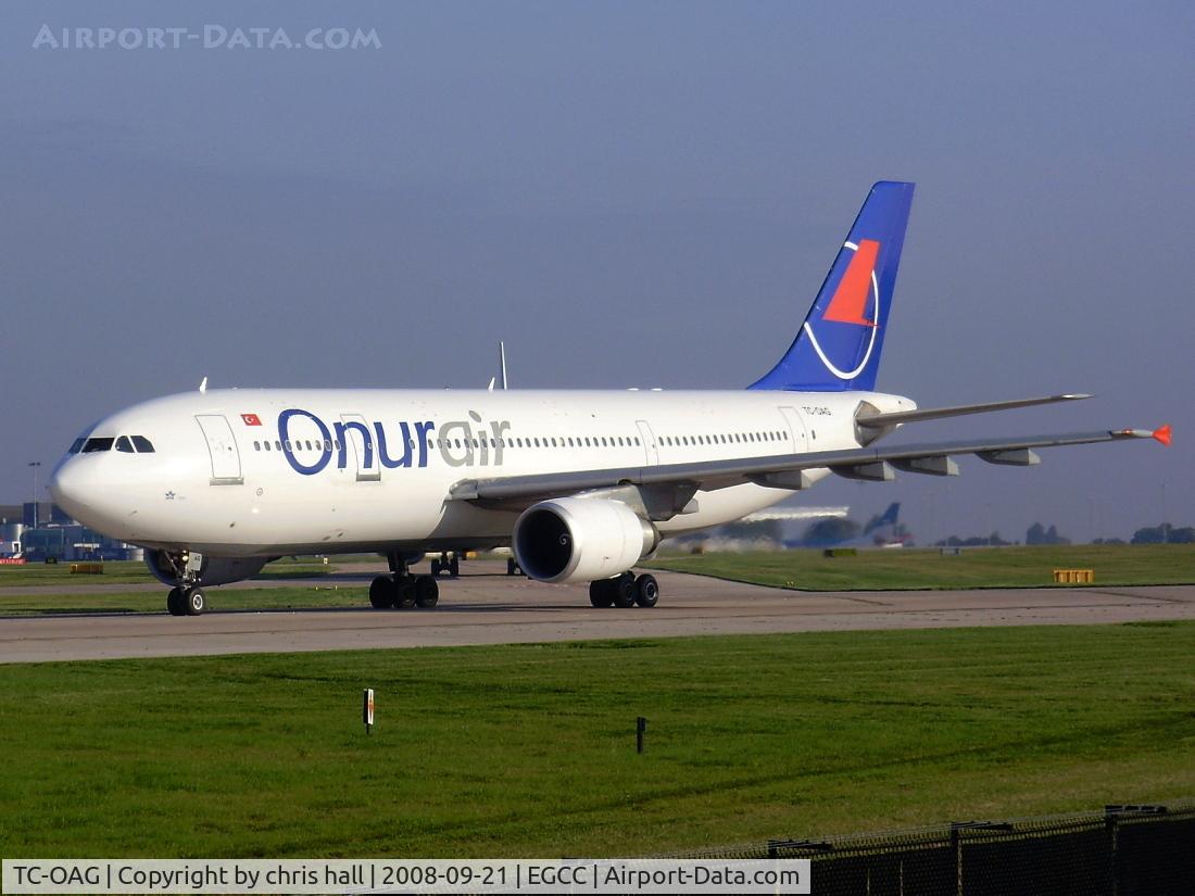 TC-OAG, 1994 Airbus A300B4-605R C/N 747, Onurair