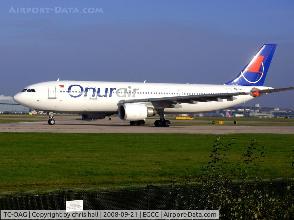 TC-OAG, 1994 Airbus A300B4-605R C/N 747, Onurair