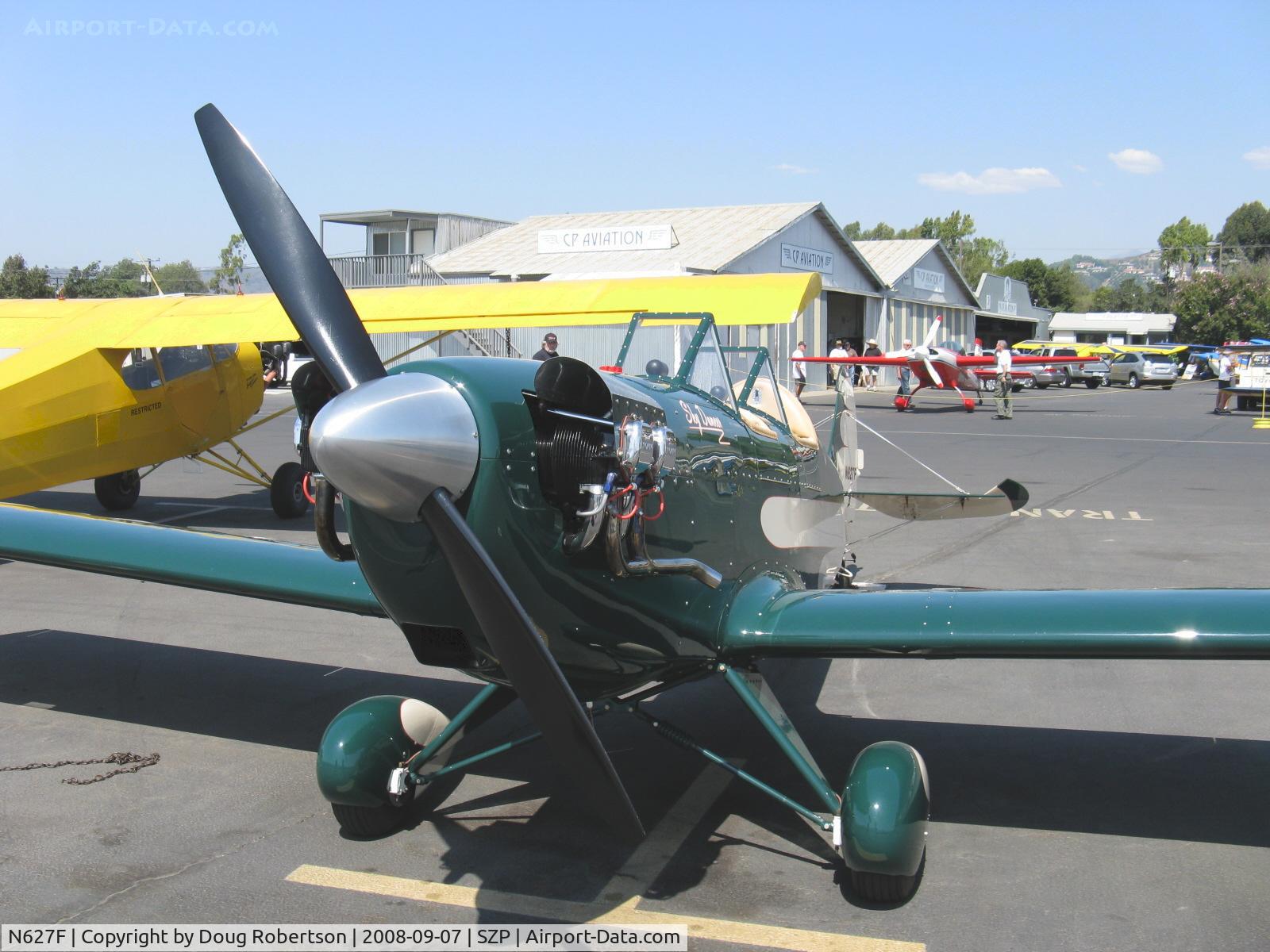 N627F, 2005 Fisher Steven C Sky Dancer C/N 001, 2005 Fisher SKY DANCER, Lycoming O-235