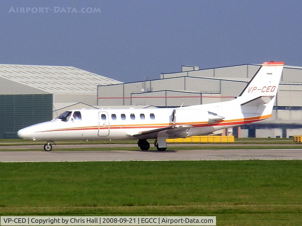 VP-CED, 1999 Cessna 550 Citation Bravo C/N 550-0870, Iceland Frozen Foods Ltd