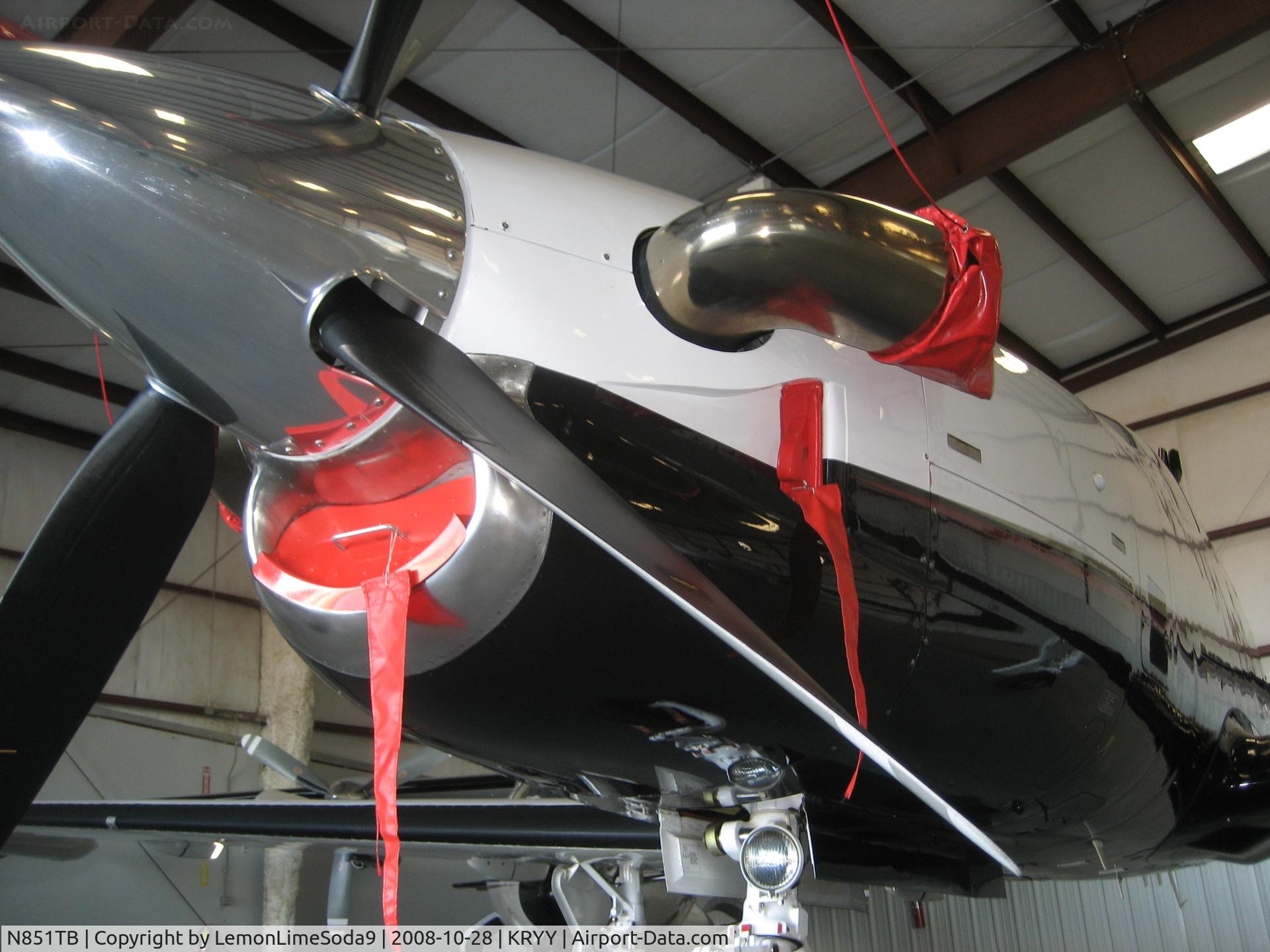 N851TB, 2006 Socata TBM-700 C/N 373, Just another day at the airport.