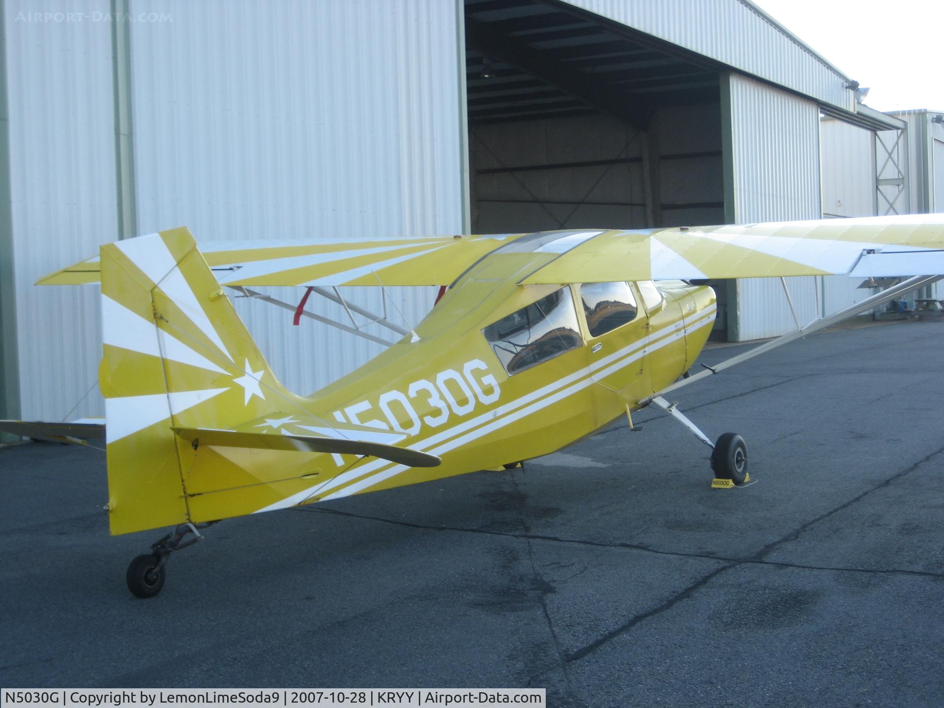 N5030G, 1978 Bellanca 8KCAB Decathlon C/N 450-78, Just another day at the airport.