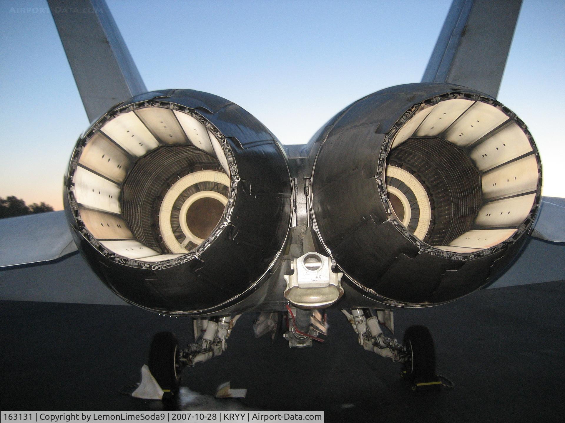 163131, McDonnell Douglas F/A-18A Hornet C/N 0540/A449, Just another day at the airport.