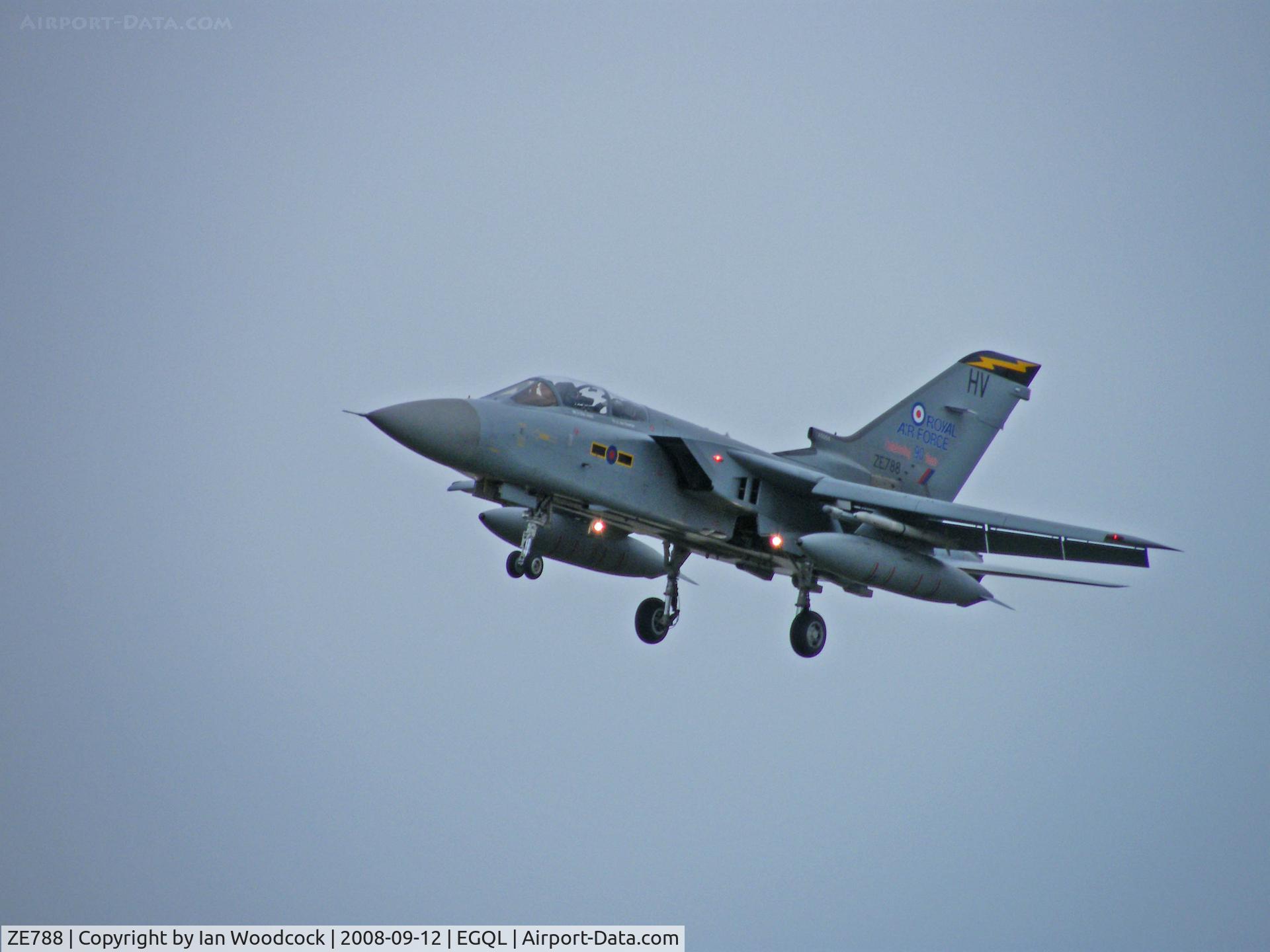 ZE788, 1988 Panavia Tornado F.3 C/N 697/AS064/3313, Tornado F3/111 Sqn,RAF/RAF Leuchars