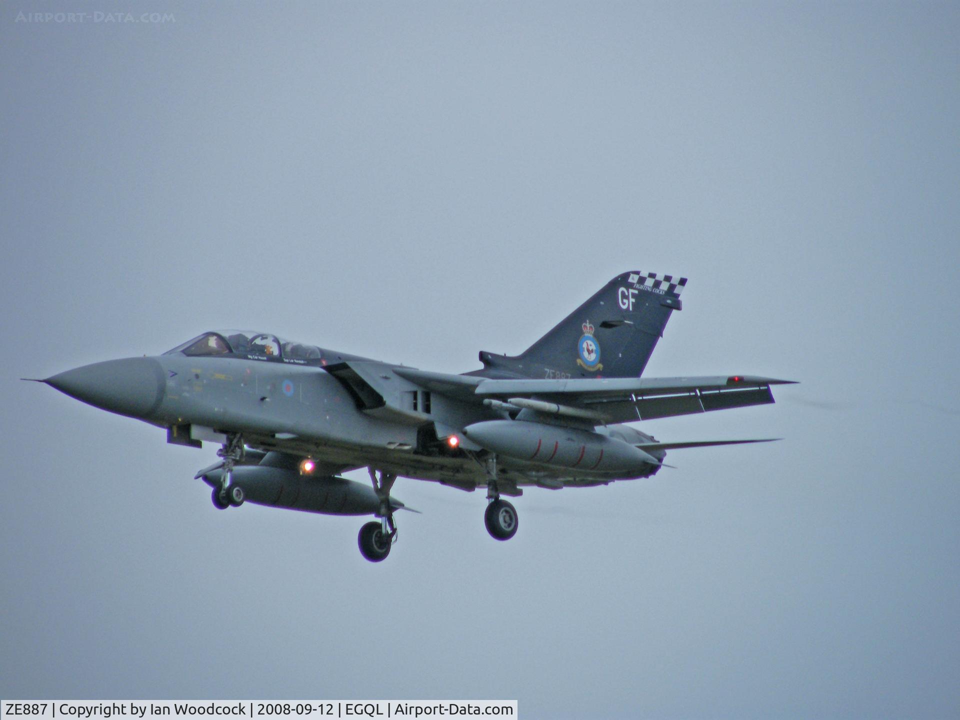 ZE887, 1988 Panavia Tornado F.3 C/N 3345, Tornado F3/43 Sqn,RAF/RAF Leuchars