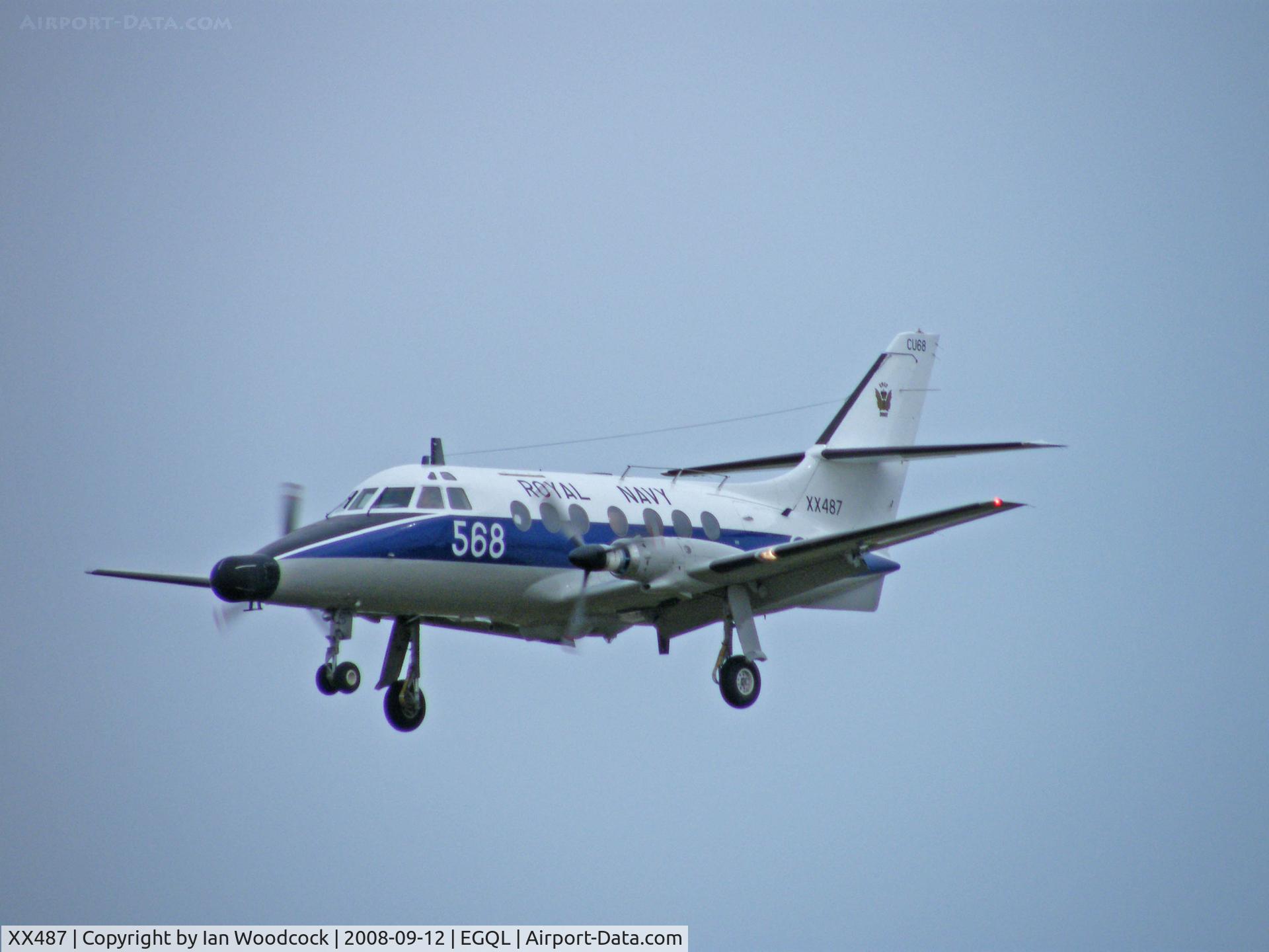 XX487, Scottish Aviation HP-137 Jetstream T.2 C/N 269, Jetstream T.2/750 Sqn Royal Navy/RAF Leuchars