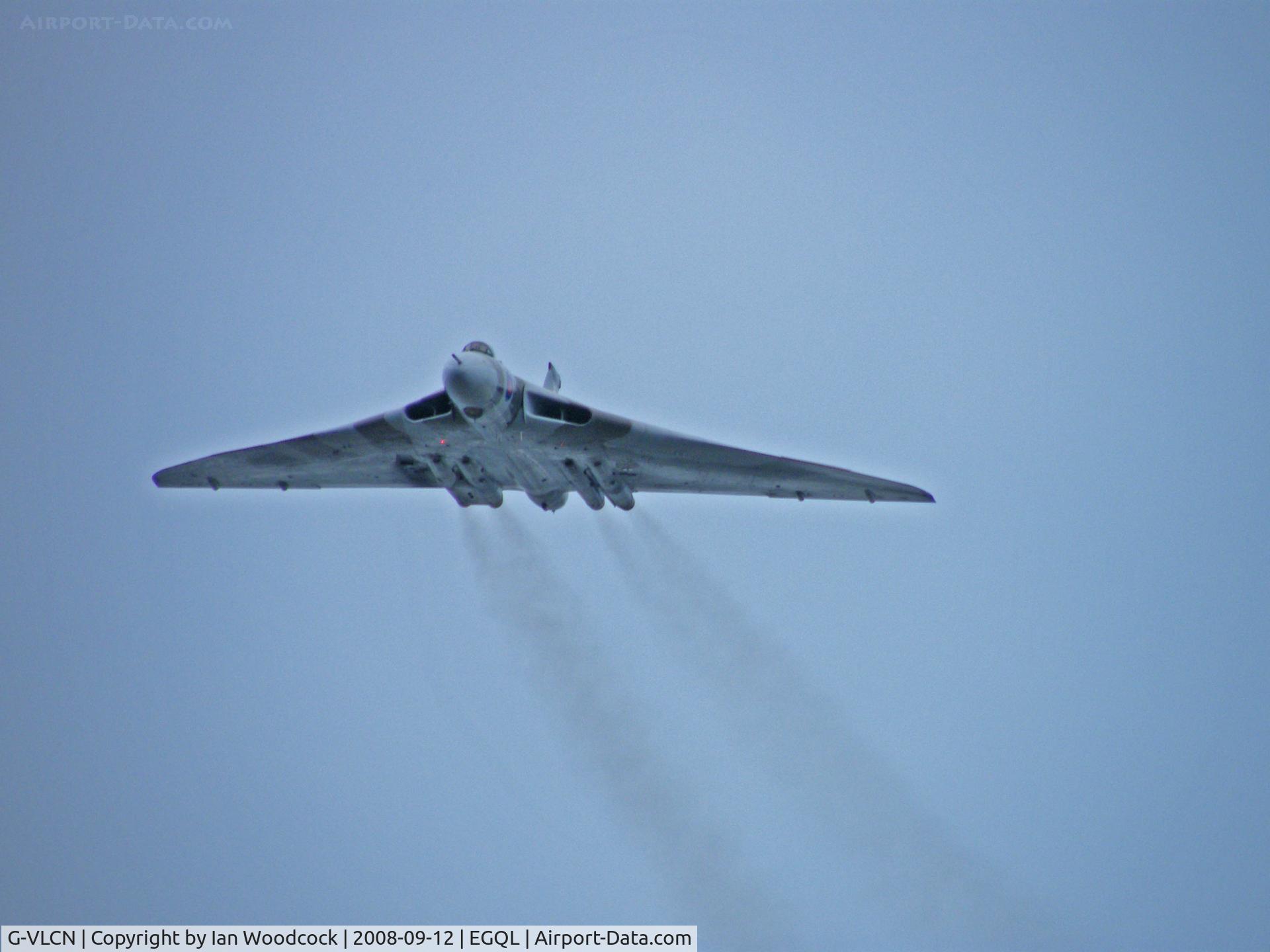 G-VLCN, 1960 Avro Vulcan B.2 C/N Set 12, Avro Vulcan B.2 (XH558) at RAF Leuchars