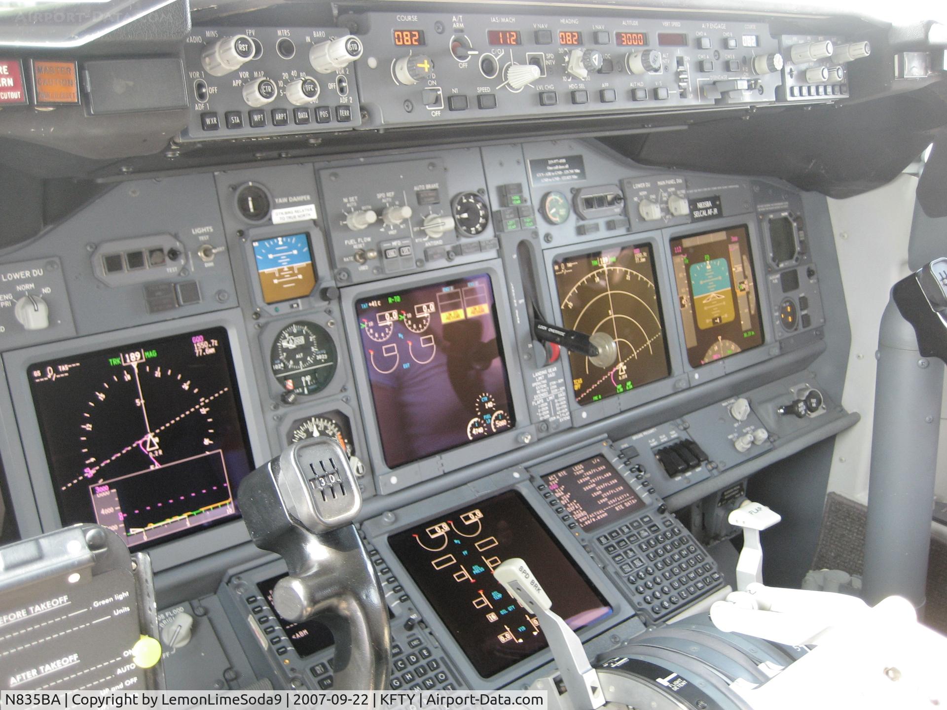 N835BA, 2001 Boeing 737-7BC C/N 30572, Just another day at the airport.