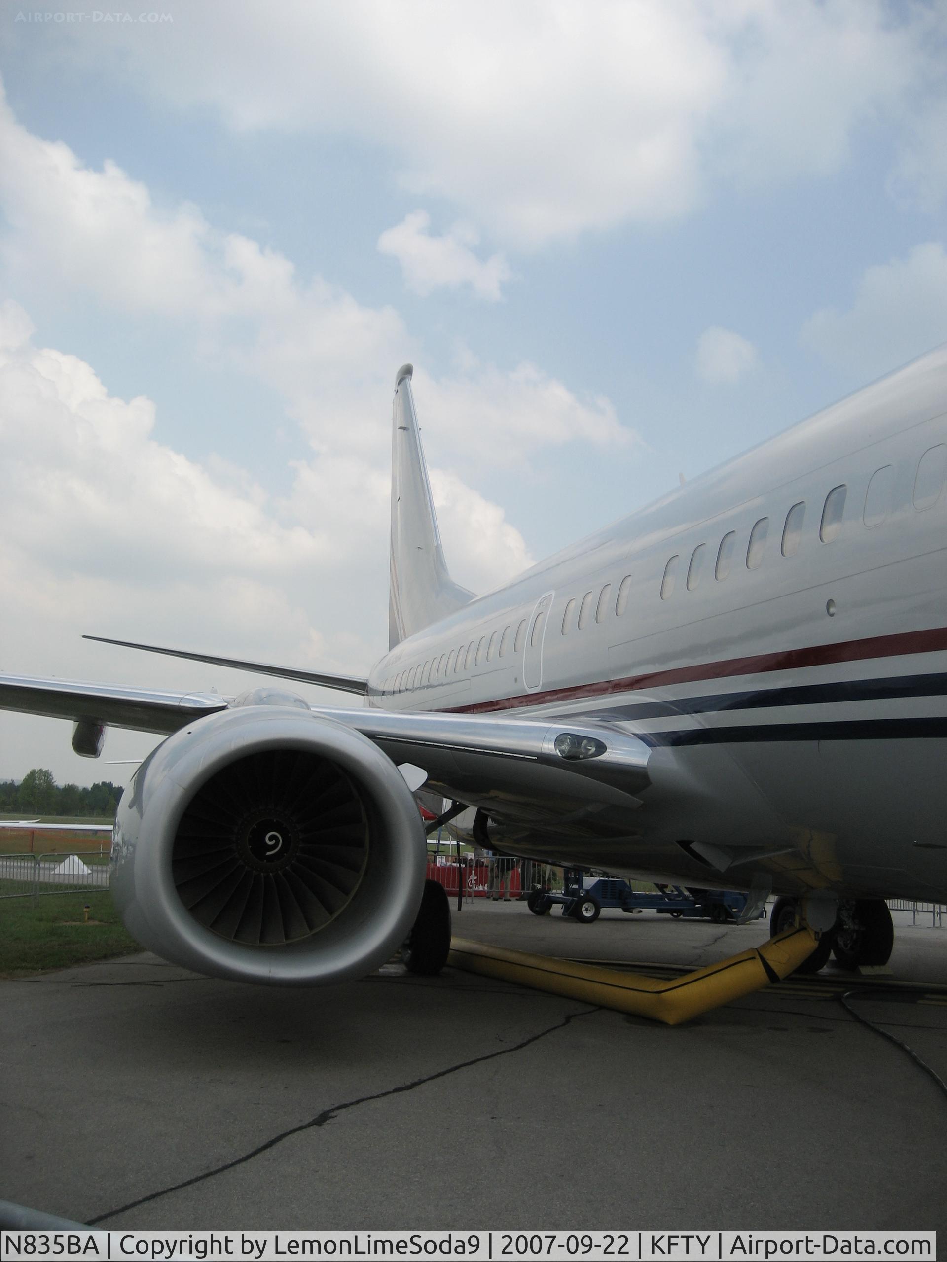 N835BA, 2001 Boeing 737-7BC C/N 30572, Just another day at the airport.