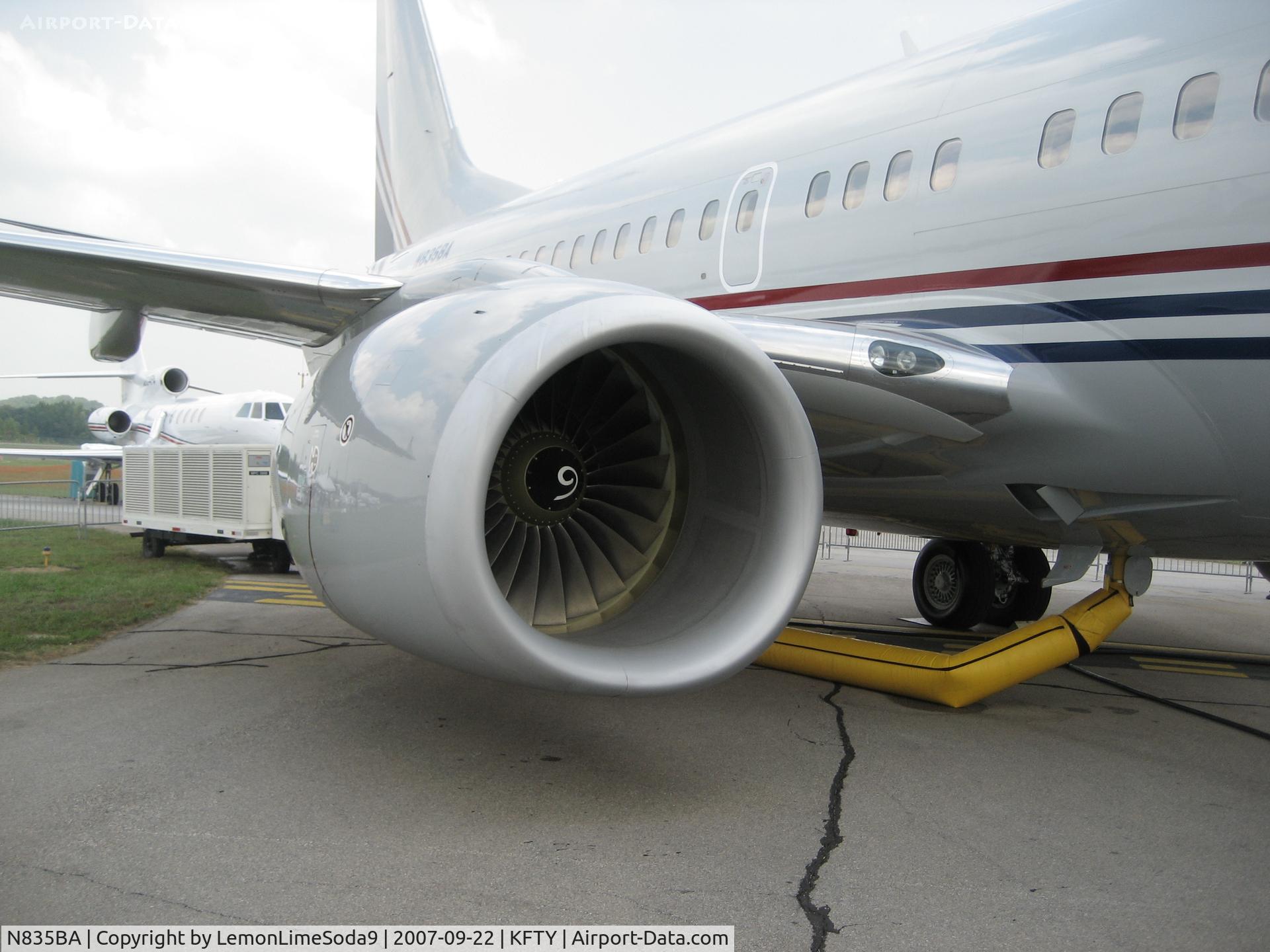 N835BA, 2001 Boeing 737-7BC C/N 30572, Just another day at the airport.